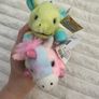 Russ Petooties Pets Rainbow Unicorn and Dragon Plush approx. 5 Please see photos Image 3