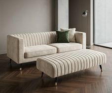 Stunning  Velvet Cream Suite