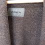 Oska Charcoal Brown Long Coat S18 Image 2