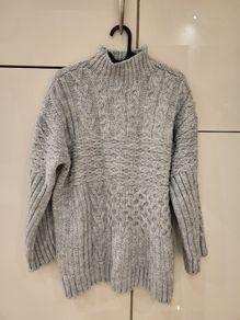 Grey River Island Jumper