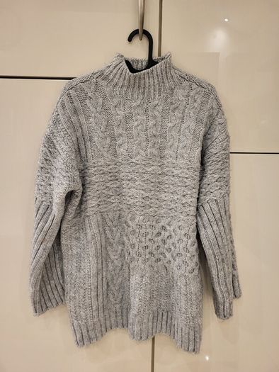 Grey River Island Jumper