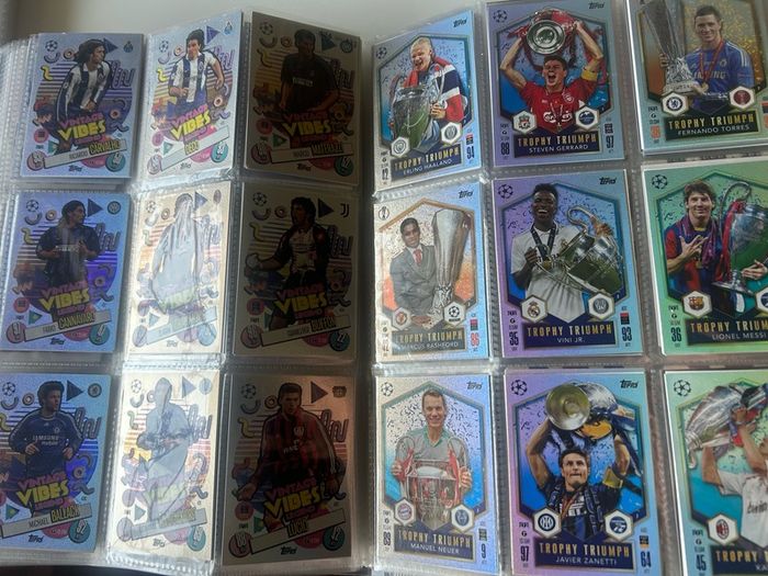 Tops match attax 2025