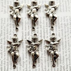 Wholesale Job Lot Cupid pendants x 6 pieces