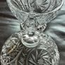 Nice zajecar crystal candy /trinket dish Image 2
