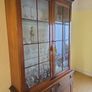 Mahogany glass cabinet Image 2