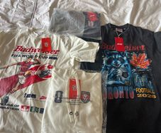 Package of brand new leisure wear