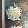 Map of the 'Kingdom of Ireland' In A Large Natural Slate Stone Frame Image 2