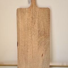 wooden cutting board