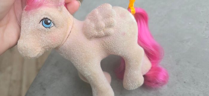 Heartthrob (2) Heart Throb Pegasus So Soft SS Ponies MLP G1 My Little Pony