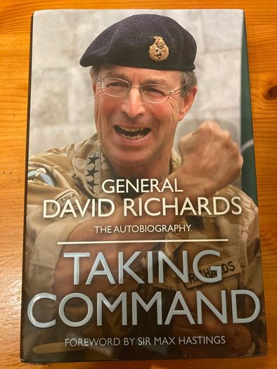 War book: 'Taking command. The autobiography' by General David Richards