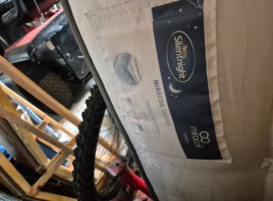 Double mattress  for free