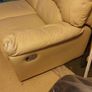 One Section of L Shape Settee with recliner Image 2