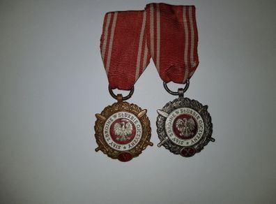 Polish Armed Forces Medal Set