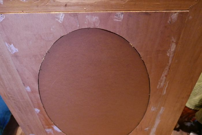 Vintage Ornate Gold Framed Mirror , Big ,Heavy and Thick 45" x 35" (Thickness 4")