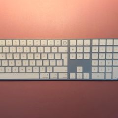 Apple - Keyboard and Mouse