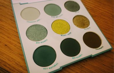 Colorpop Just my luck eyeshadow