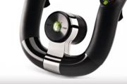 Xbox 360 wireless steering wheel