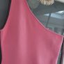 FOREVER NEW Barbie Pink Cut-out One Shoulder knit Sz 10UK - Bnwot Rrp 159 (New) Image 3