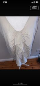 More 100% silk top, size 12, new with tags
