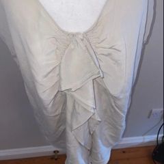 More 100% silk top, size 12, new with tags