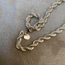 Stunning Tiffany Silver Necklace vintage Image 3