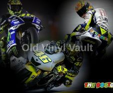 Valentino Rossi The Doctor Poster Print "NEW"