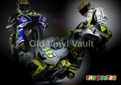 Valentino Rossi The Doctor Poster Print "NEW"