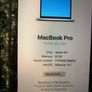 Macbook Pro 2020 M1 256 Like New Image 4