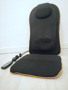 Massage Chair. SHIATSU Massage Mat Sanitas, LIKE NEW, Massager, Massage chair with heat.