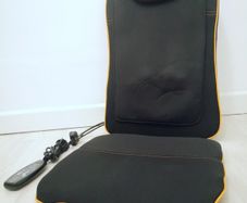 Massage Chair. SHIATSU Massage Mat Sanitas, LIKE NEW, Massager, Massage chair with heat.