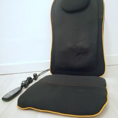Massage Chair. SHIATSU Massage Mat Sanitas, LIKE NEW, Massager, Massage chair with heat.