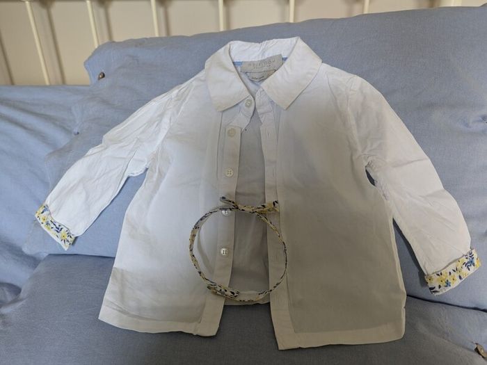 John Lewis Heirloom Collection 12-18 months Boy Formal Outfit