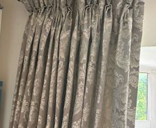 curtains from material world