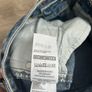 Topshop denim hotpants Image 4