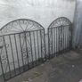 Pair wrought iron gates Image 2