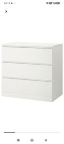 IKEA malm drawers