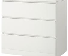 IKEA malm drawers
