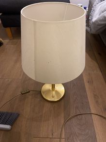Baulmann Leuchten brass lamp