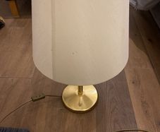 Baulmann Leuchten brass lamp