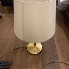 Baulmann Leuchten brass lamp