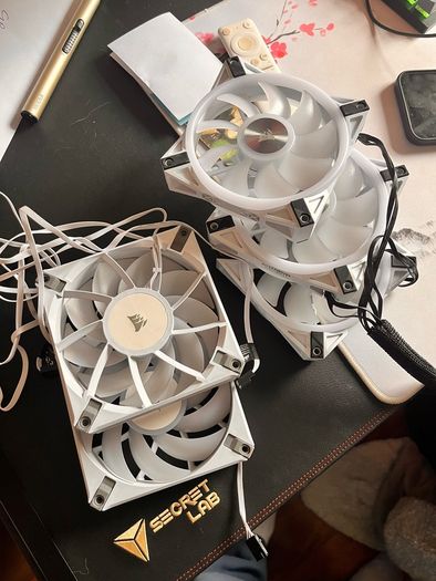 Corsair ICUE RGB fans x5 120mm