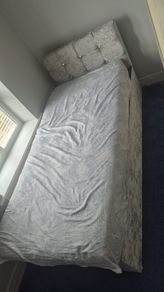 bed single bed with mattress, free
