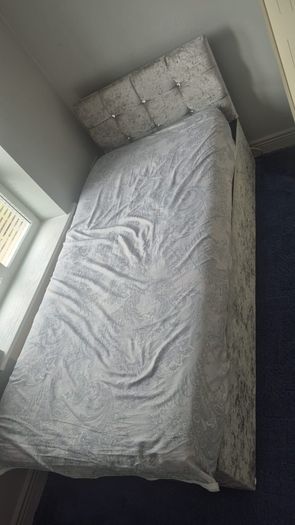 bed single bed with mattress, free