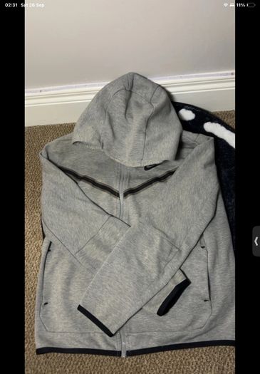 Nike Tech Fleece Kids Zip Up Kids XL