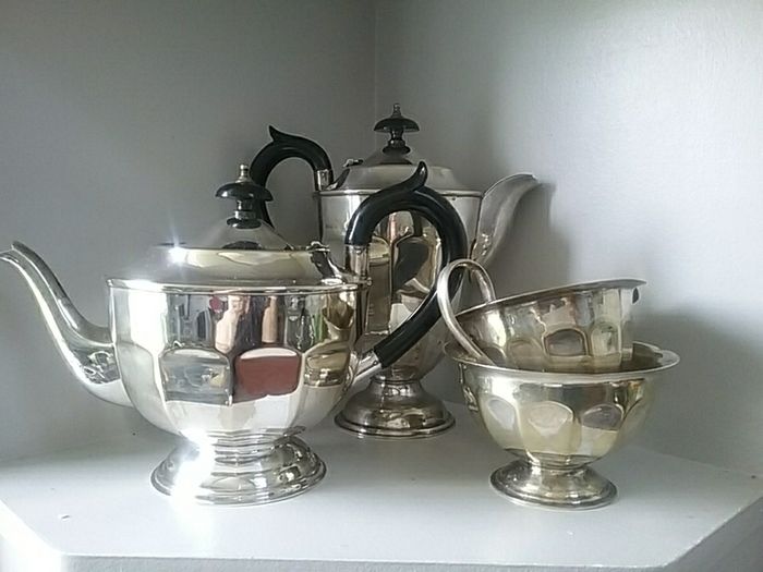 Sheffield EPNS Teaset