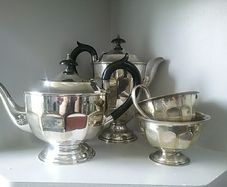 Sheffield EPNS Teaset