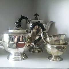 Sheffield EPNS Teaset