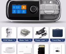 Resoxy Auto CPAP Machine  Model FHC DF OLV-20A-H