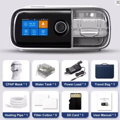 Resoxy Auto CPAP Machine  Model FHC DF OLV-20A-H