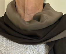 Moshino 100% Silk Scarf